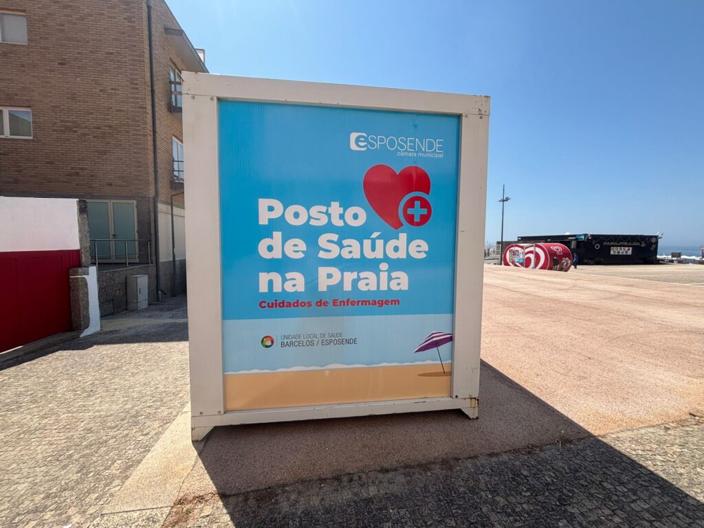 Praias de Esposende ganham posto de saúde