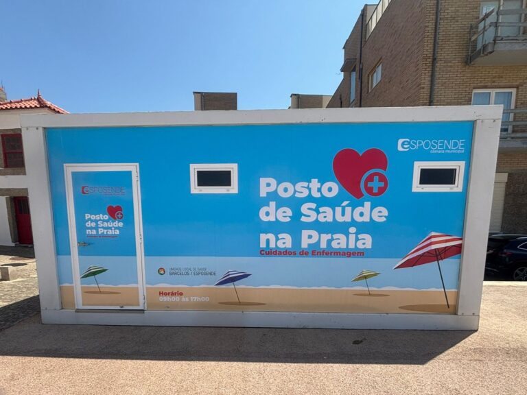 Praias de esposende ganham posto de saúde