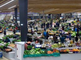 Lugares no mercado municipal de braga vão a hasta pública