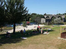 Braga já tem uma 'nova' praia fluvial