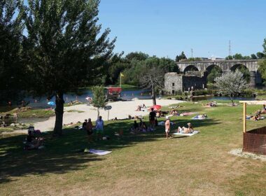 Braga já tem uma 'nova' praia fluvial