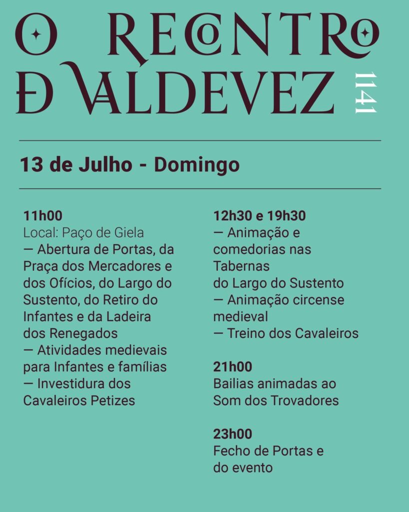 Arcos de valdevez regressa ao passado e desvenda amor de d. Afonso henriques por mulher galega