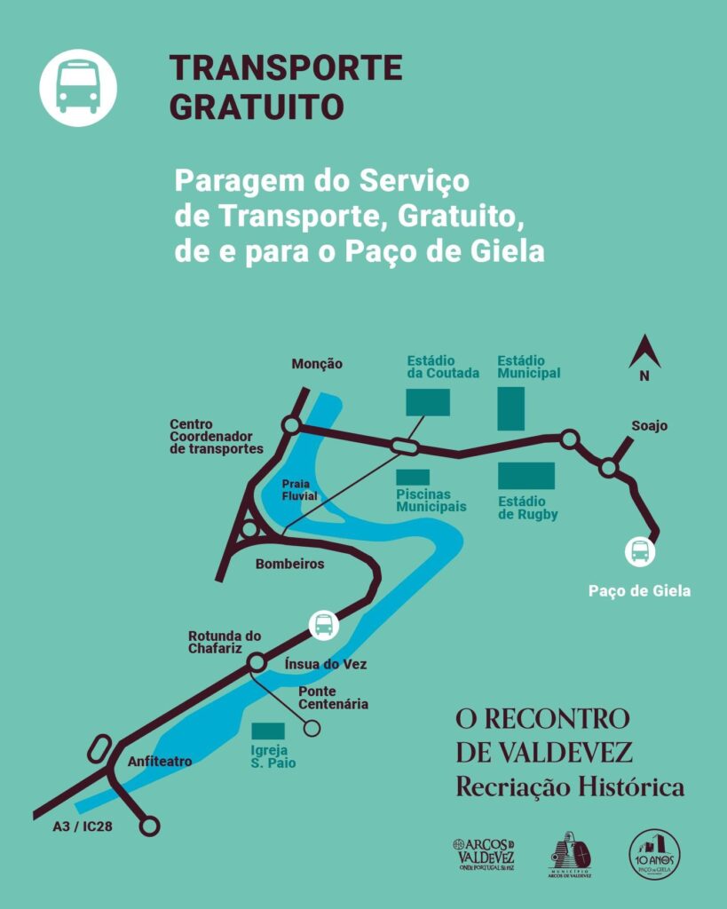 Arcos de valdevez regressa ao passado e desvenda amor de d. Afonso henriques por mulher galega