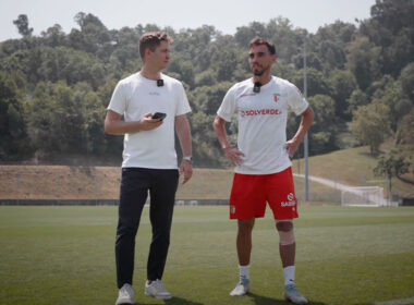 Ricardo horta diz que novo treinador é "passo à frente" para o sc braga
