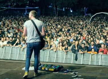 Guimarães: aí está o rock no rio febras