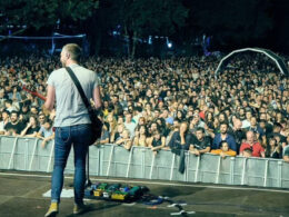 Rock no rio febras, uma "festa local" em guimarães que recebe 20 mil festivaleiros este fim de semana
