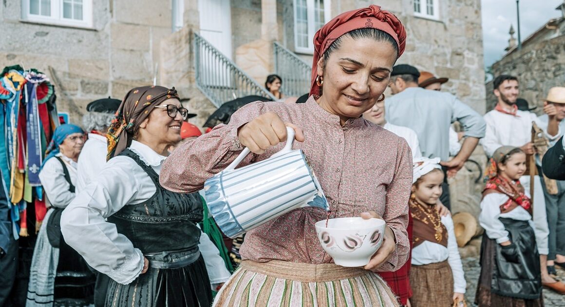 Vila verde não quer deixar morrer as tradições do mundo rural