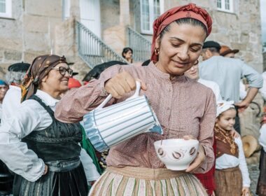 Vila verde não quer deixar morrer as tradições do mundo rural