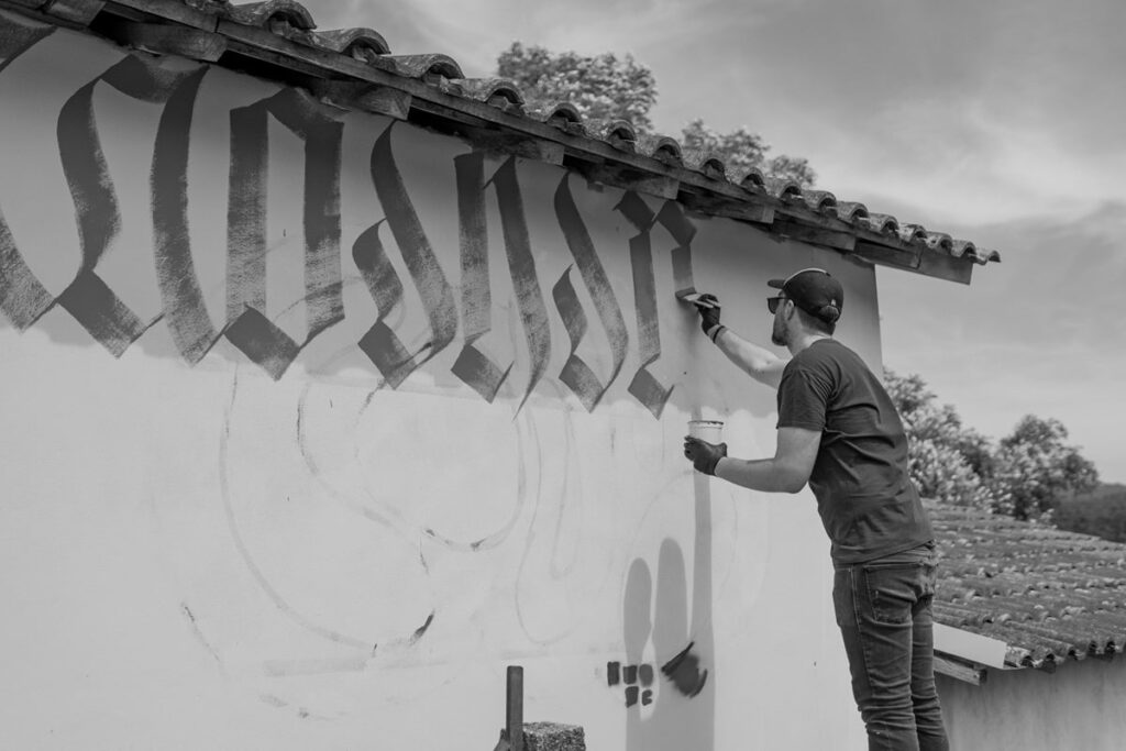Neste 'skatepark' em barcelos nasceu um mural contra o racismo e xenofobia
