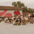 Neste 'skatepark' em barcelos nasceu um mural contra o racismo e xenofobia