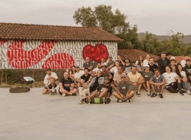 Neste 'skatepark' em barcelos nasceu um mural contra o racismo e xenofobia