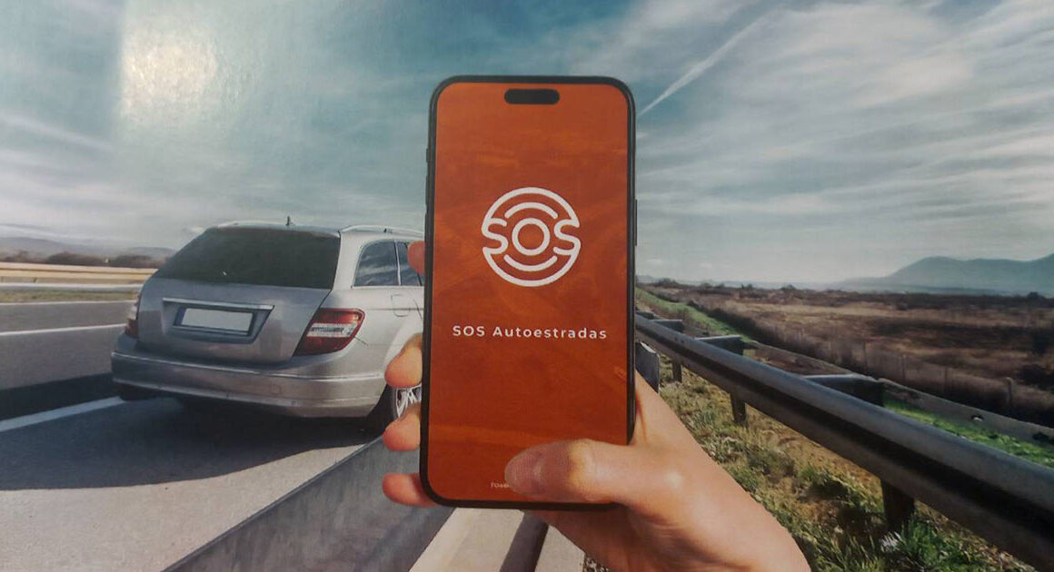 Há uma nova 'app' para pedir assistência em caso de avaria ou acidente na autoestrada