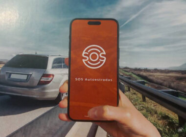 Há uma nova 'app' para pedir assistência em caso de avaria ou acidente na autoestrada
