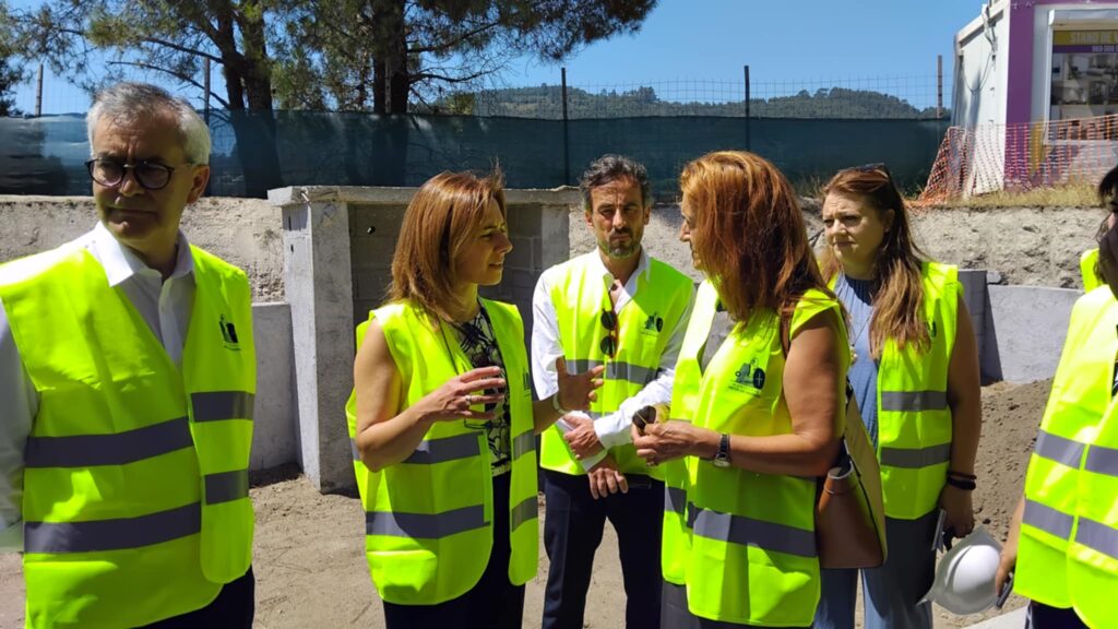 Está a nascer mais habitação social em arcos de valdevez. Secretária de estado aplaude "dinamismo"