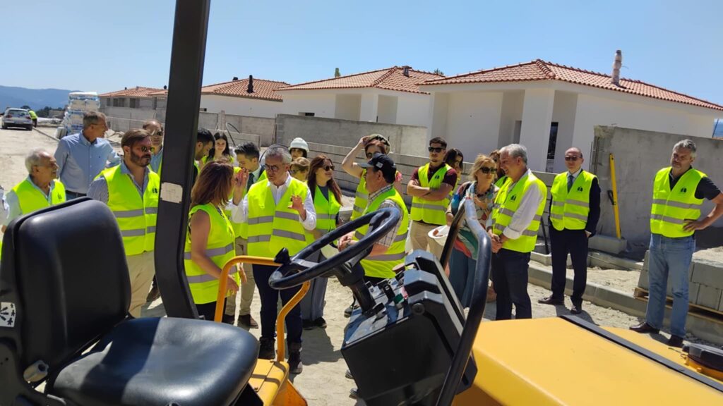 Está a nascer mais habitação social em arcos de valdevez. Secretária de estado aplaude "dinamismo"