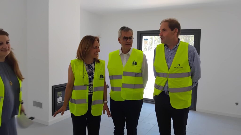 Está a nascer mais habitação social em arcos de valdevez. Secretária de estado aplaude "dinamismo"