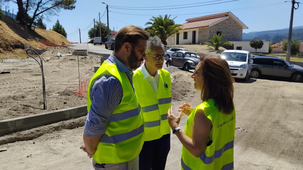 Está a nascer mais habitação social em arcos de valdevez. Secretária de estado aplaude "dinamismo"