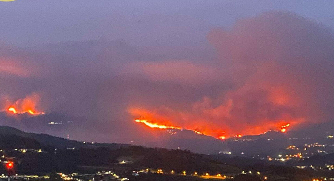 Incêndio de vila verde extinto, mas ponte da barca continua a arder