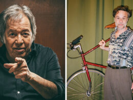 Sérgio godinho e rodrigo amarante nos 20 anos do centro cultural vila flor em guimarães