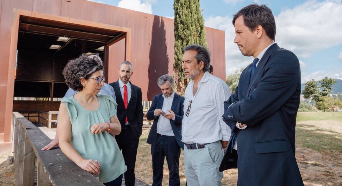 Candidato do psd/cds promete musealizar o teatro romano de braga nos próximos quatro anos
