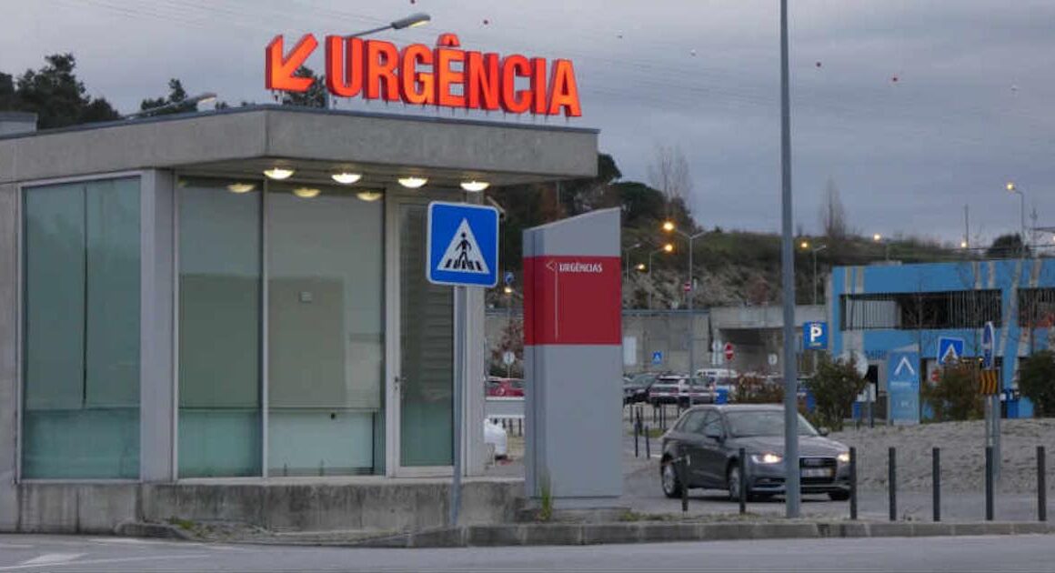 Urgência de obstetrícia do hospital de braga condicionada durante a semana