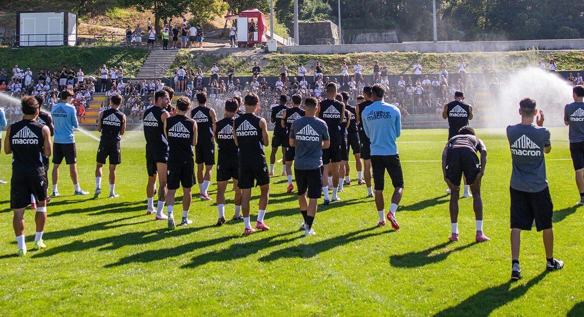 Futura academia do vitória terá entre 8 e 10 campos de futebol