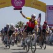 Amalie dideriksen ganha em esposende e é a primeira líder da volta a portugal
