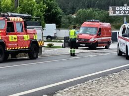 Estrada braga-ponte de lima reaberta ao trânsito após acidente mortal