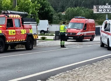 Estrada braga-ponte de lima reaberta ao trânsito após acidente mortal