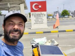 Gregos malucos, ursos ao pé da tenda e seis tentativas de assalto. Aventureiro de guimarães chegou à turquia