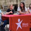 Catarina martins apresentou candidatura de joana neiva à câmara de barcelos
