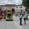 Motociclista em estado grave após colisão na póvoa de lanhoso