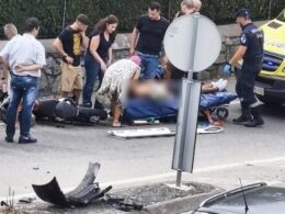 Vila verde: motociclista em estado grave após acidente em prado