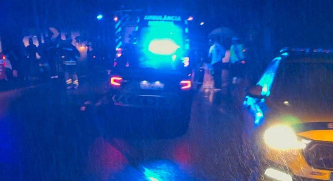 Quatro feridos, dois em estado grave, após acidente em vila verde