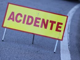 Três feridos após colisão com cinco carros na variante de barcelos