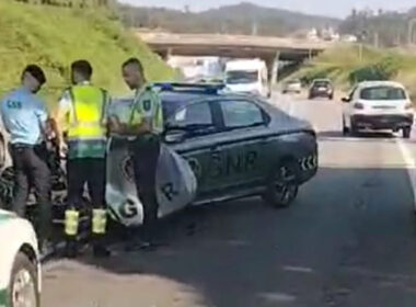 Militar da gnr ferido após colisão com camião em barcelos