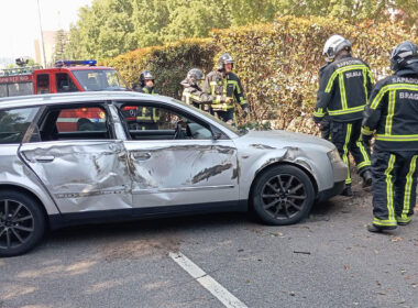 Jovem ferido após choque com camião na variante de braga