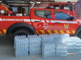 Alto minho: bombeiros exaustos pedem água e barras energéticas