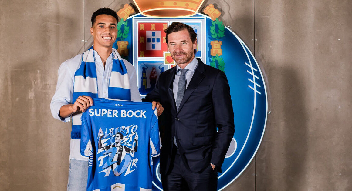 Alberto costa, ex-vitória, reforça fc porto