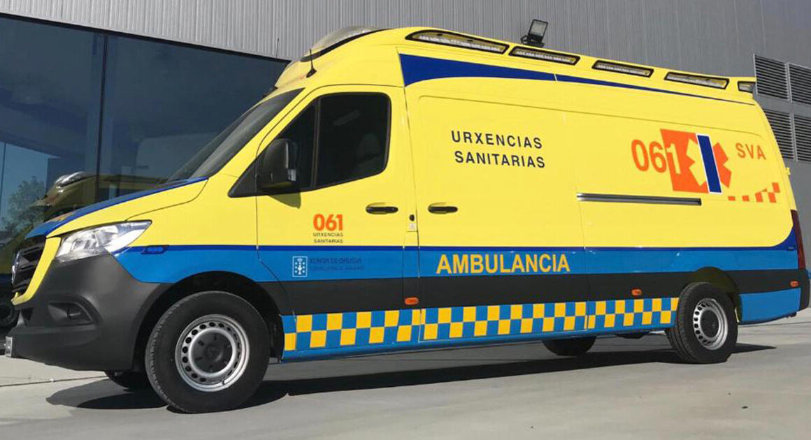Idoso mata cuidadora da esposa à machadada na galiza