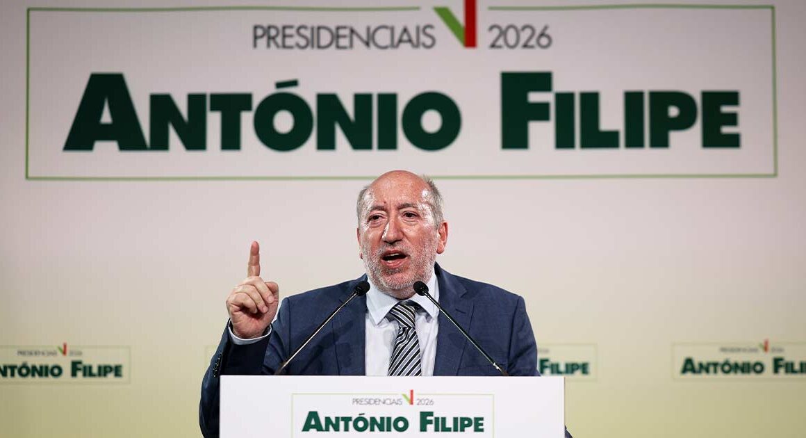 António filipe garante que a sua “candidatura é para levar até ao fim”