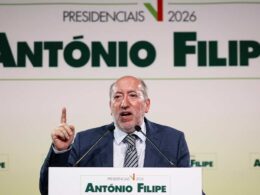 António filipe garante que a sua “candidatura é para levar até ao fim”