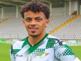 Antonisse deixa moreirense e vai para a grécia