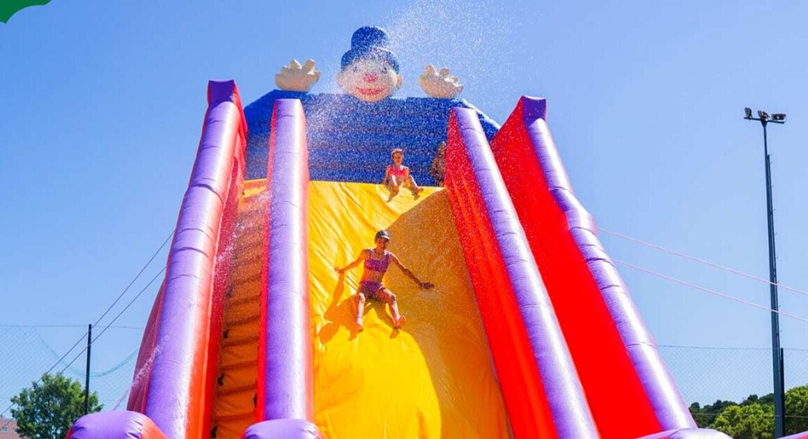Já abriu o 'aqua park' de valença