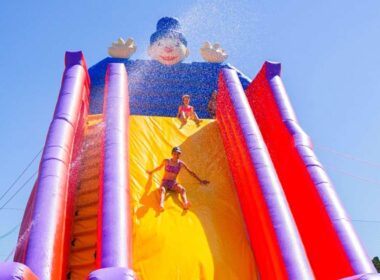 Já abriu o 'aqua park' de valença