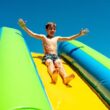 Abriu um parque aquático na varanda de um 'shopping' em braga