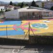 Ringue em braga ganha nova vida com arte urbana