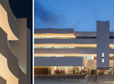 Este prédio em ponte de lima ganhou prémio de arquitetura no japão