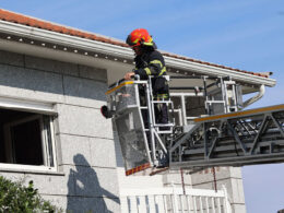 Fafe: bombeiros resgatam mulher que ficou trancada em casa desde sábado