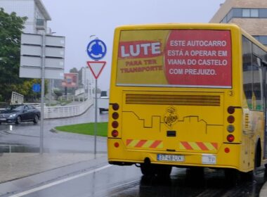 Empresa de autocarros acusa câmara de viana do castelo de dívida